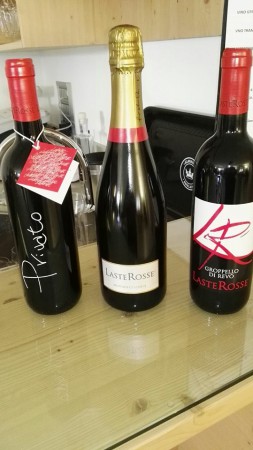 CBF in visita presso l'azienda LasteRosse per degustare il Groppello di Revo